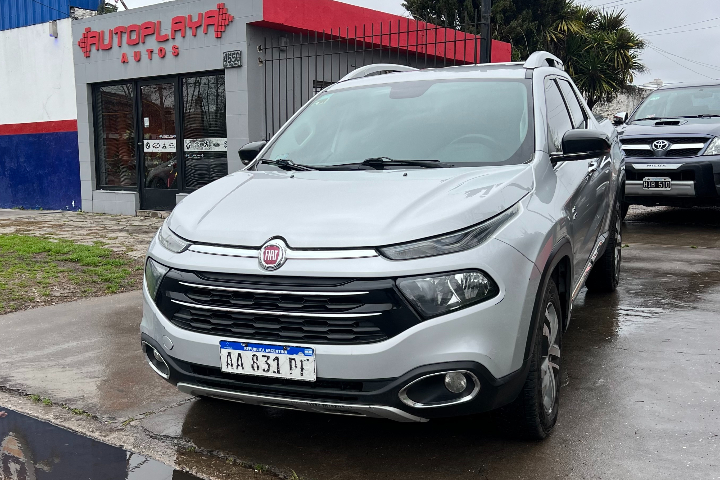 Fiat Toro 2.0 Volcano 4x4 At